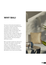 Load image into Gallery viewer, INVEST IN BALI GUIDE